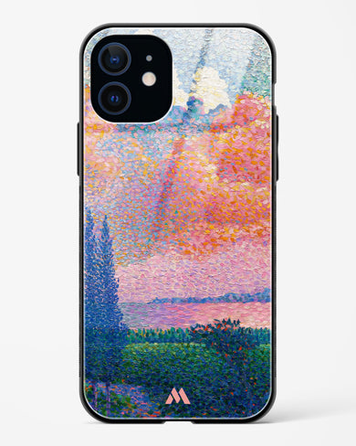 The Pink Cloud [Henri Edmund Cross] Glass Case Phone Cover-(Apple)