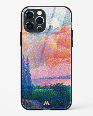 The Pink Cloud [Henri Edmund Cross] Glass Case Phone Cover (Apple)