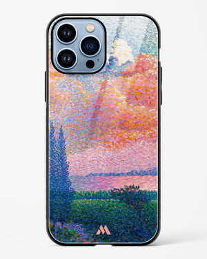 The Pink Cloud [Henri Edmund Cross] Glass Case Phone Cover (Apple)