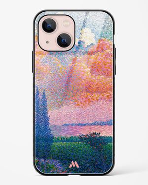 The Pink Cloud [Henri Edmund Cross] Glass Case Phone Cover (Apple)