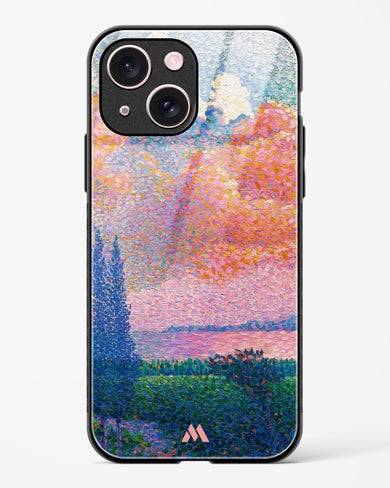 The Pink Cloud [Henri Edmund Cross] Glass Case Phone Cover (Apple)