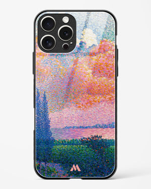 The Pink Cloud [Henri Edmund Cross] Glass Case Phone Cover (Apple)