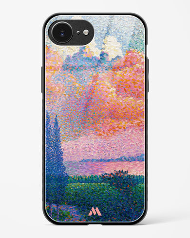 The Pink Cloud [Henri Edmund Cross] Glass Case Phone Cover (Apple)
