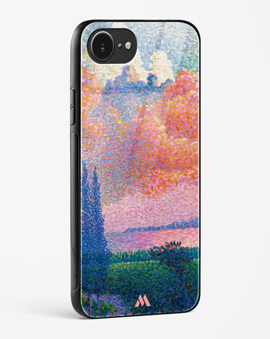 The Pink Cloud [Henri Edmund Cross] Glass Case Phone Cover (Apple)