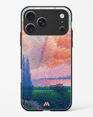 The Pink Cloud [Henri Edmund Cross] Glass Case Phone Cover (Apple)