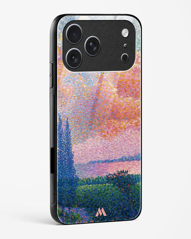 The Pink Cloud [Henri Edmund Cross] Glass Case Phone Cover (Apple)