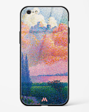 The Pink Cloud [Henri Edmund Cross] Glass Case Phone Cover (Apple)