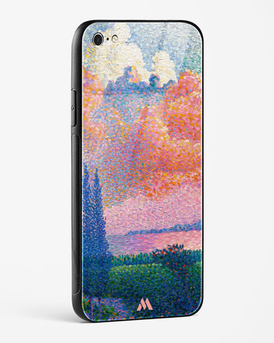 The Pink Cloud [Henri Edmund Cross] Glass Case Phone Cover (Apple)