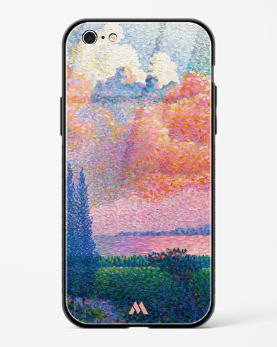 The Pink Cloud [Henri Edmund Cross] Glass Case Phone Cover (Apple)