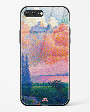 The Pink Cloud [Henri Edmund Cross] Glass Case Phone Cover (Apple)