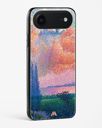 The Pink Cloud [Henri Edmund Cross] Glass Case Phone Cover (Apple)
