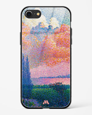 The Pink Cloud [Henri Edmund Cross] Glass Case Phone Cover (Apple)