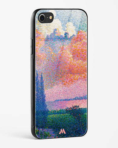 The Pink Cloud [Henri Edmund Cross] Glass Case Phone Cover (Apple)