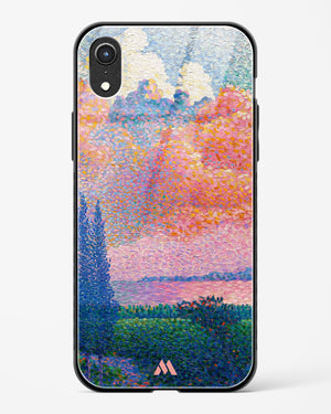 The Pink Cloud [Henri Edmund Cross] Glass Case Phone Cover (Apple)