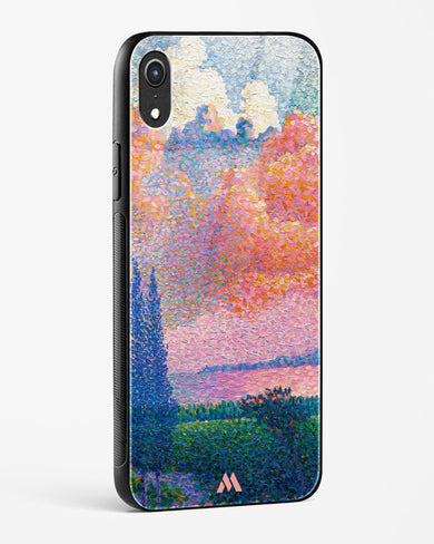 The Pink Cloud [Henri Edmund Cross] Glass Case Phone Cover (Apple)