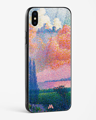 The Pink Cloud [Henri Edmund Cross] Glass Case Phone Cover (Apple)