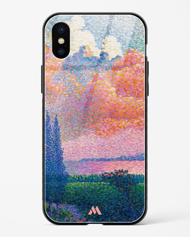 The Pink Cloud [Henri Edmund Cross] Glass Case Phone Cover (Apple)