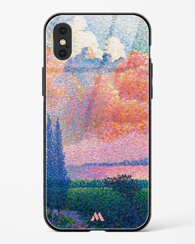 The Pink Cloud [Henri Edmund Cross] Glass Case Phone Cover (Apple)