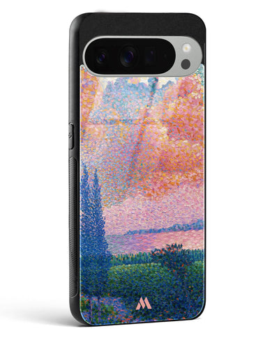 The Pink Cloud [Henri Edmund Cross] Glass Case Phone Cover (Google)