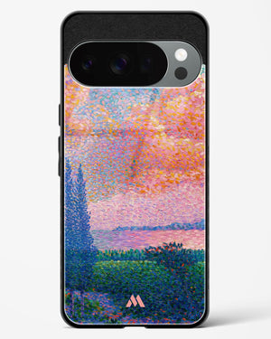 The Pink Cloud [Henri Edmund Cross] Glass Case Phone Cover (Google)