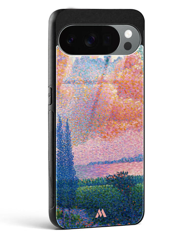 The Pink Cloud [Henri Edmund Cross] Glass Case Phone Cover (Google)