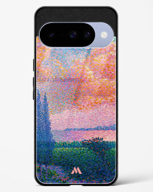 The Pink Cloud [Henri Edmund Cross] Glass Case Phone Cover (Google)