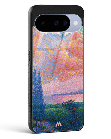 The Pink Cloud [Henri Edmund Cross] Glass Case Phone Cover (Google)