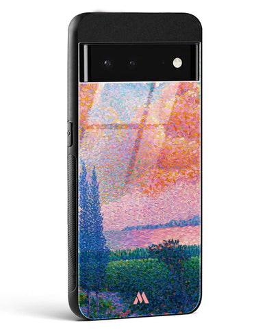 The Pink Cloud [Henri Edmund Cross] Glass Case Phone Cover (Google)