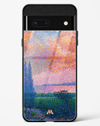 The Pink Cloud [Henri Edmund Cross] Glass Case Phone Cover (Google)