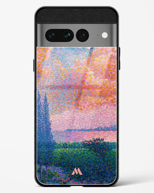 The Pink Cloud [Henri Edmund Cross] Glass Case Phone Cover (Google)