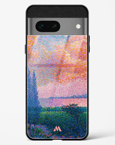 The Pink Cloud [Henri Edmund Cross] Glass Case Phone Cover (Google)