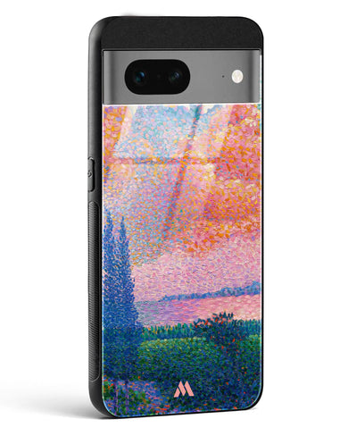 The Pink Cloud [Henri Edmund Cross] Glass Case Phone Cover (Google)