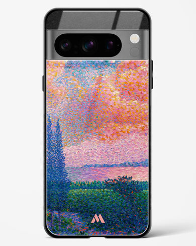 The Pink Cloud [Henri Edmund Cross] Glass Case Phone Cover (Google)