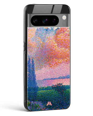 The Pink Cloud [Henri Edmund Cross] Glass Case Phone Cover (Google)