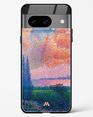 The Pink Cloud [Henri Edmund Cross] Glass Case Phone Cover (Google)