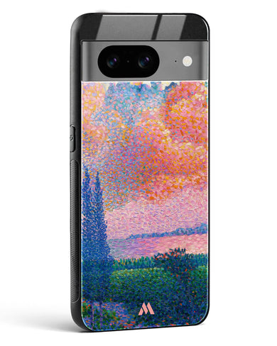 The Pink Cloud [Henri Edmund Cross] Glass Case Phone Cover (Google)