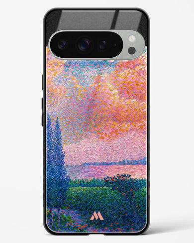 The Pink Cloud [Henri Edmund Cross] Glass Case Phone Cover (Google)