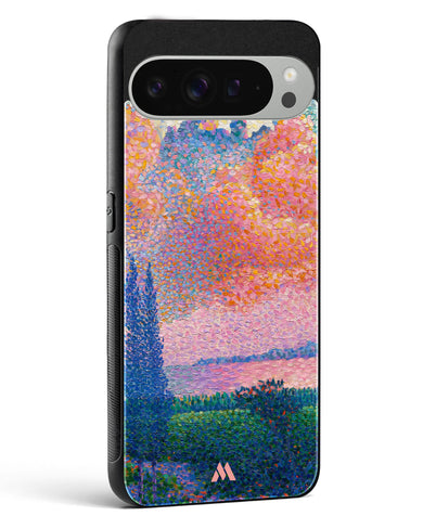 The Pink Cloud [Henri Edmund Cross] Glass Case Phone Cover (Google)