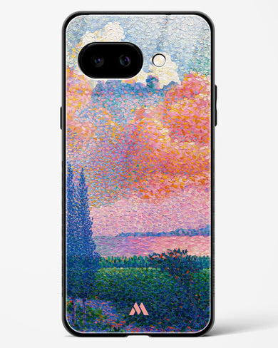 The Pink Cloud [Henri Edmund Cross] Glass Case Phone Cover (Google)