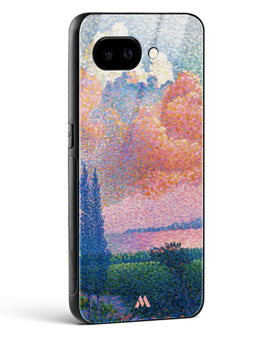 The Pink Cloud [Henri Edmund Cross] Glass Case Phone Cover (Google)