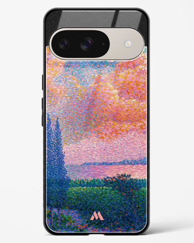 The Pink Cloud [Henri Edmund Cross] Glass Case Phone Cover (Google)