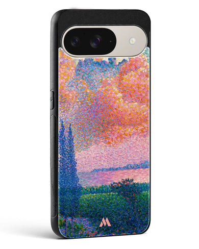 The Pink Cloud [Henri Edmund Cross] Glass Case Phone Cover (Google)