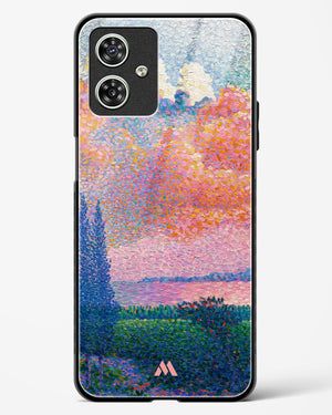 The Pink Cloud [Henri Edmund Cross] Glass Case Phone Cover (Motorola)