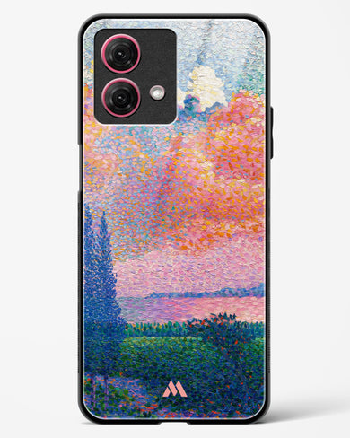 The Pink Cloud [Henri Edmund Cross] Glass Case Phone Cover-(Motorola)