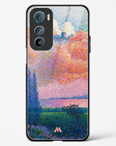 The Pink Cloud [Henri Edmund Cross] Glass Case Phone Cover (Motorola)