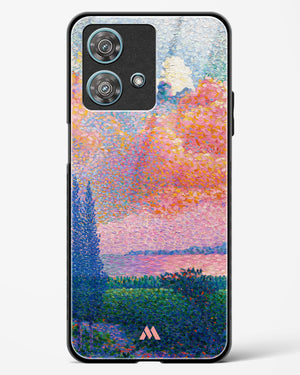 The Pink Cloud [Henri Edmund Cross] Glass Case Phone Cover (Motorola)