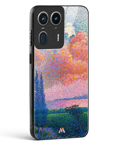 The Pink Cloud [Henri Edmund Cross] Glass Case Phone Cover (Motorola)