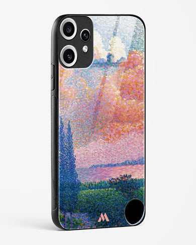 The Pink Cloud [Henri Edmund Cross] Glass Case Phone Cover (Nothing)