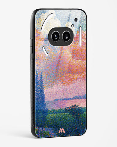 The Pink Cloud [Henri Edmund Cross] Glass Case Phone Cover (Nothing)