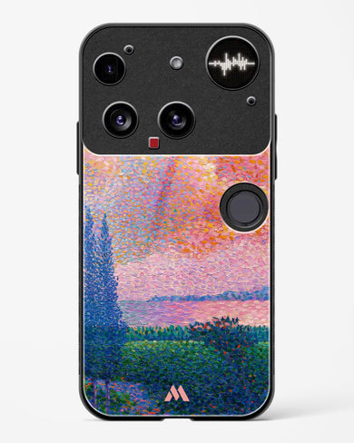 The Pink Cloud [Henri Edmund Cross] Glass Case Phone Cover (Nothing)
